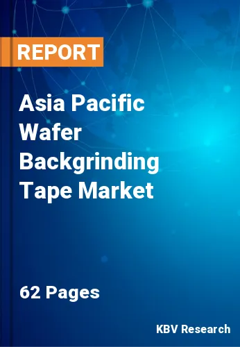 Asia Pacific Wafer Backgrinding Tape Market