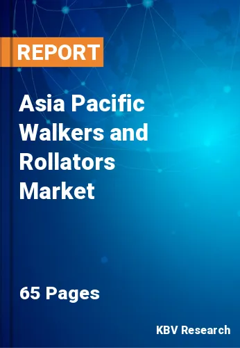 Asia Pacific Walkers and Rollators Market Size Report 2028