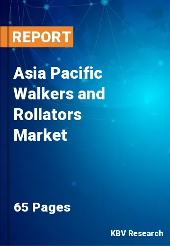 Asia Pacific Walkers and Rollators Market Size Report 2028