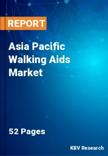 Asia Pacific Walking Aids Market Size & Share Report 2019-2025
