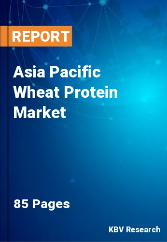 Asia Pacific Wheat Protein Market Size Report to 2022-2028