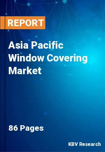 Asia Pacific Window Covering Market