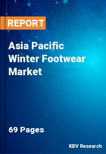 Asia Pacific Winter Footwear Market Size, Share & Trend to 2028