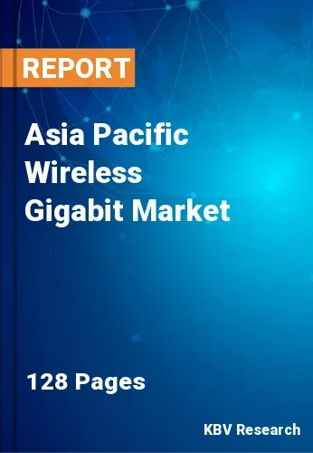 Asia Pacific Wireless Gigabit Market Size, Share Report 2031