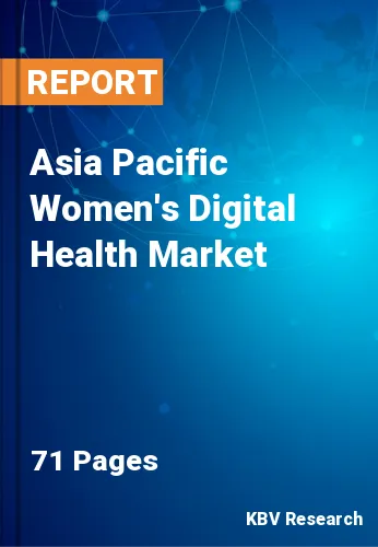 Asia Pacific Women's Digital Health Market Size & Share, 2027