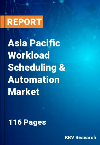 Asia Pacific Workload Scheduling & Automation Market Size 2026