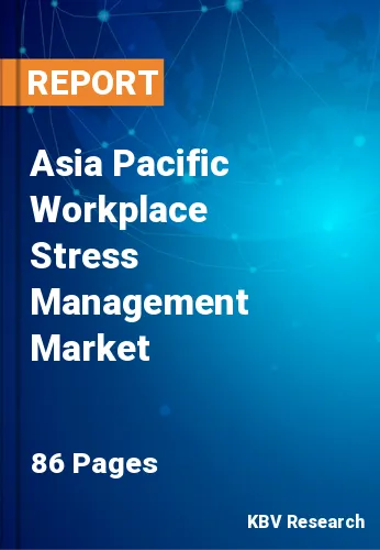 Asia Pacific Workplace Stress Management Market Size 2019-2025