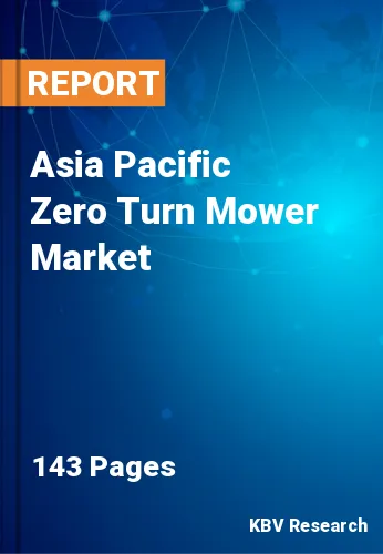 Asia Pacific Zero Turn Mower Market
