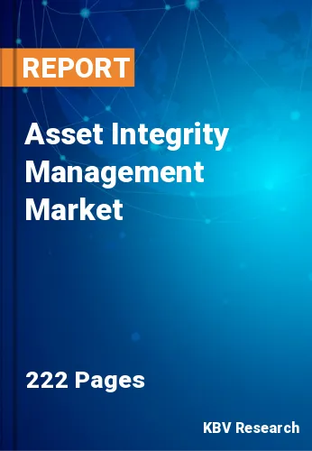 Asset Integrity Management Market Size & Analysis 2022-2028