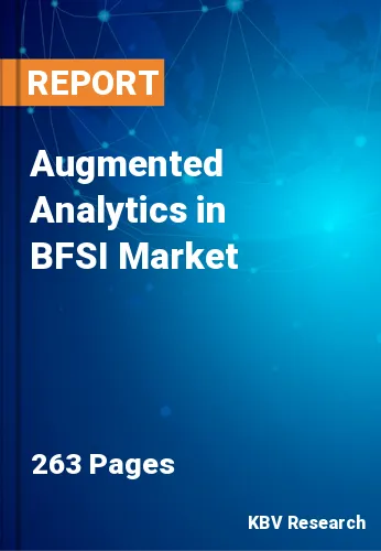 Augmented Analytics in BFSI Market Size Report 2023-2030