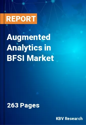 Augmented Analytics in BFSI Market Size Report 2023-2030