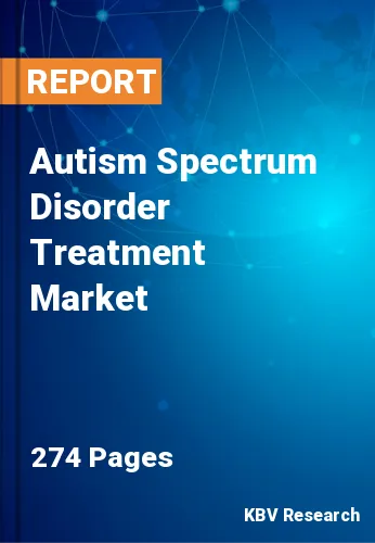 Autism Spectrum Disorder Treatment Market Size & Share 2030