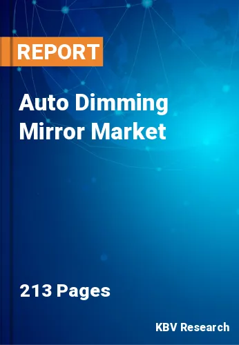 Auto Dimming Mirror Market Size | Forecast Report - 2030