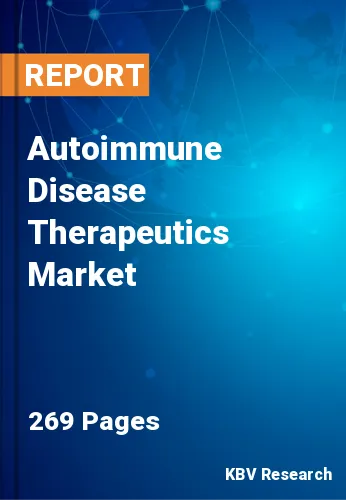 Autoimmune Disease Therapeutics Market Size Report by 2019-2025