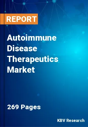 Autoimmune Disease Therapeutics Market
