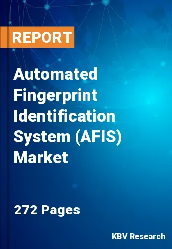 Automated Fingerprint Identification System (AFIS) Market Size 2031