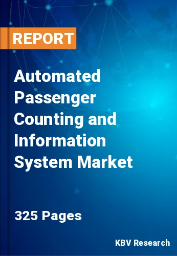 Automated Passenger Counting and Information System Market Size, 2028