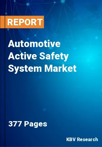 Automotive Active Safety System Market