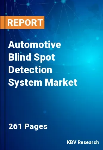 Automotive Blind Spot Detection System Market