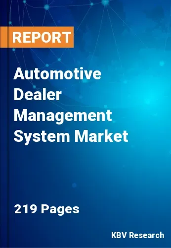 Automotive Dealer Management System Market