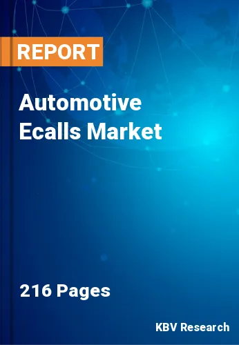Automotive Ecalls Market Size & Analysis Report 2023-2030
