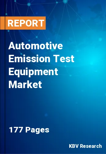 Automotive Emission Test Equipment Market Size & Share, 2027