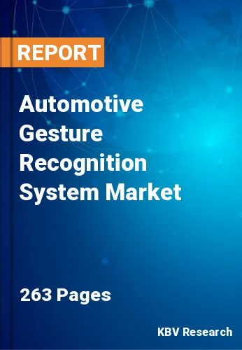 Automotive Gesture Recognition System Market