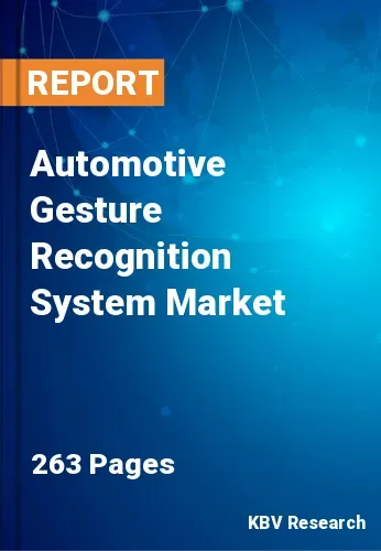 Automotive Gesture Recognition System Market