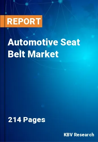 Automotive Seat Belt Market
