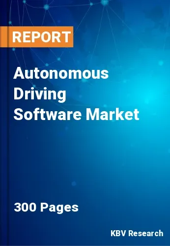 Autonomous Driving Software Market