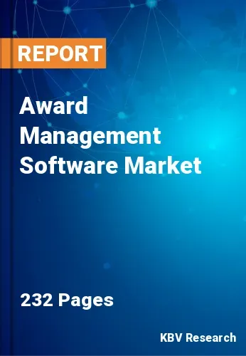 Award Management Software Market Size, Share | Forecast 2031
