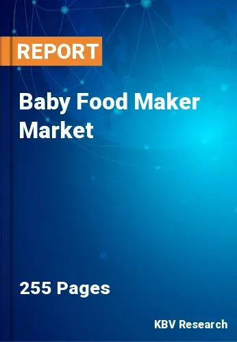 Baby Food Maker Market