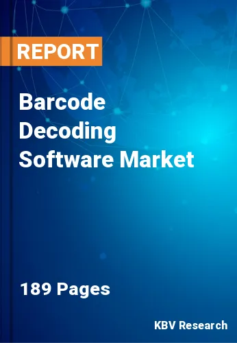 Barcode Decoding Software Market