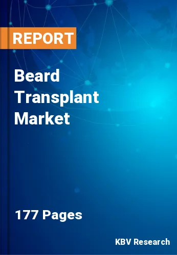 Beard Transplant Market Size & Growth Forecast to 2022-2028