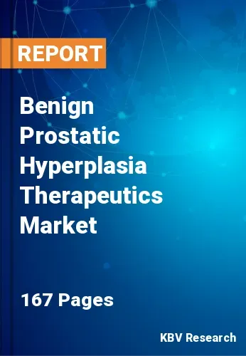 Benign Prostatic Hyperplasia Therapeutics Market