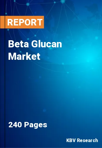 Beta Glucan Market Size, Share & Forecast Report | 2030