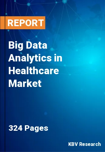 Big Data Analytics in Healthcare Market Size & Share to 2029