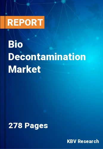 Bio Decontamination Market Size & Growth Forecast to 2030