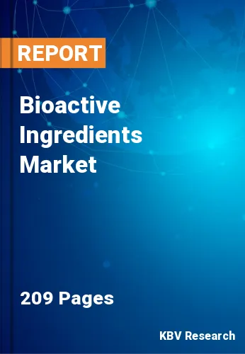 Bioactive Ingredients Market Size & Growth Forecast to 2028