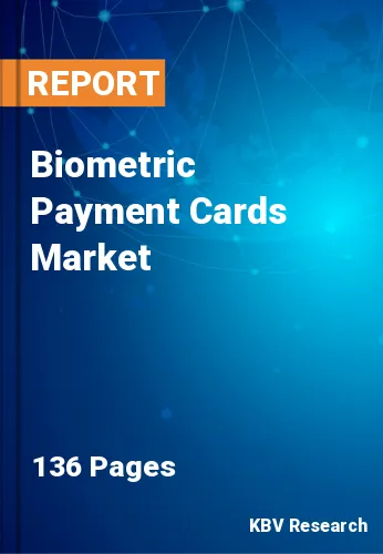 Biometric Payment Cards Market Size & Growth Forecast to 2028
