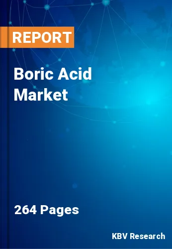 Boric Acid Market Size, Growth | Research Report - 2030
