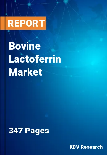 Bovine Lactoferrin Market Size, Share | Forecast 2030