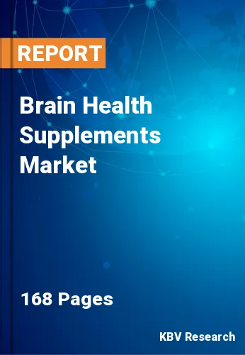 Brain Health Supplements Market Size, Growth Forecast, 2026