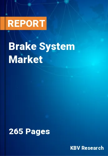Brake System Market Size, Trends Analysis & Forecast, 2028