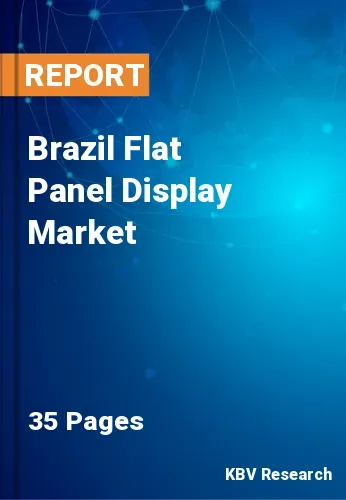 Brazil Flat Panel Display Market Size, Share & Forecast 2025