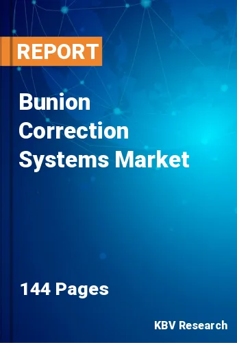 Bunion Correction Systems Market Size, Forecast to 2022-2028