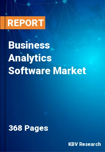 Business Analytics Software Market Size & Forecast to 2027