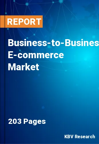 Business-to-Business E-commerce Market