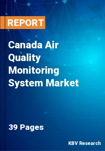 Canada Air Quality Monitoring System Market Size & Forecast 2025