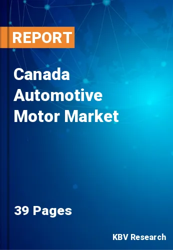 Canada Automotive Motor Market